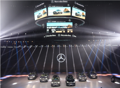 Mercedes-Benz GLE SUV 上海品鉴会